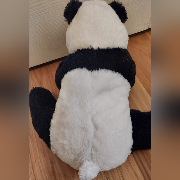 IKEA Plush Panda Bear 12" KRAMIG Super Soft Stuffed Animal Baby Toy Floppy - Picture 4 of 11